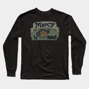 Marcy Wu's here Long Sleeve T-Shirt